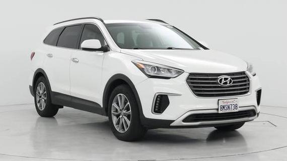 HYUNDAI SANTA FE 2018 KM8SM4HF2JU292320 image